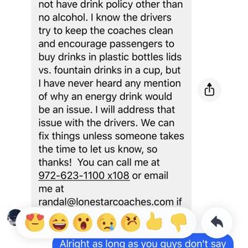 Amtrak - Conversation with Lonestar Coach Inc. Representative - Trains Near Me - Longview, Texas