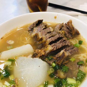 潮味苑 - Beef Brisket & Daikon Noodles - Chinese Near Me - Hong Kong, HK