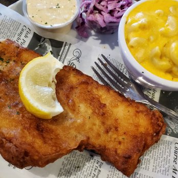 Grandview Cafe - The Fish special, only $10 during Happy Hour!!! - American Near Me - Columbus, Ohio
