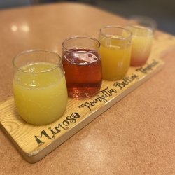 Brandy's Restaurant & Bakery - Mimosa flight