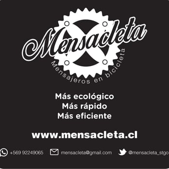Mensacleta - Couriers & Delivery Services Near Me - Santiago, RM Mensacleta - Couriers & Delivery Services Near Me - Santiago, RM
