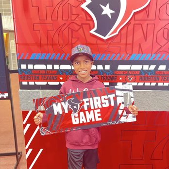 NRG Stadium - His first NFL game. - Venues & Event Spaces Near Me - Houston, Texas