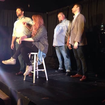 ImprovBroadway - Tonight they sang to a random audience member. A lucky girl! - Performing Arts Near Me - Provo, Utah