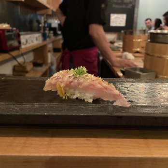 Umami Omakase - Fatty tuna nigiri - Japanese Near Me - Cambridge, Massachusetts Umami Omakase - Fatty tuna nigiri - Japanese Near Me - Cambridge, Massachusetts