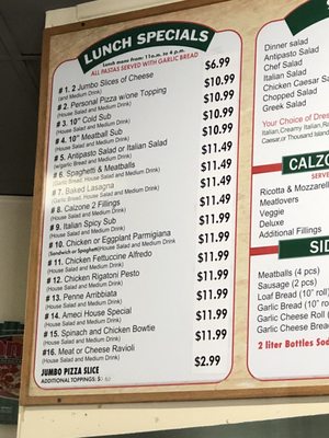 Menu photo 8 Ameci Pizza Kitchen Fountain Valley, CA Menu photo 8 Ameci Pizza Kitchen Fountain Valley, CA