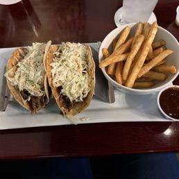 Pulled pork tacos Pulled pork tacos