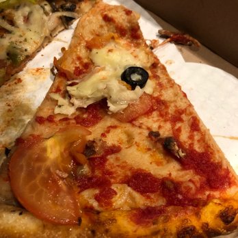 Stefano's Pizza Express - Most of the topping slid off in the box - Pizza Near Me - Pharr, Texas Stefano's Pizza Express - Most of the topping slid off in the box - Pizza Near Me - Pharr, Texas