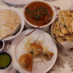 Vegetable Samosa