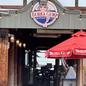 Bubba Gump Shrimp - Seafood Near Me - Monterey, California