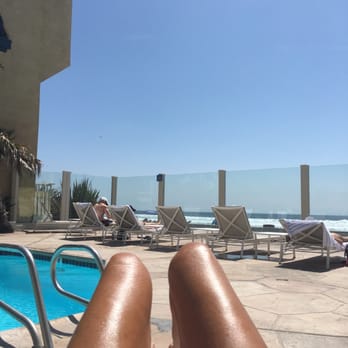 The Wayfarer San Diego - Relaxing by the pool - San Diego, CA