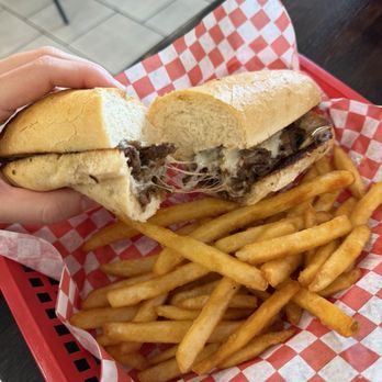 Philly Steak & Burger - The French Dip Sandwich Meal - Cheesesteaks Near Me - Phoenix, Arizona Philly Steak & Burger - The French Dip Sandwich Meal - Cheesesteaks Near Me - Phoenix, Arizona