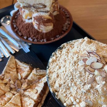 Sulbing - Tiramisu Sulbing $18.25, Injeolmi Sulbing $13.95, and Injeolm Toast $6.95 - Desserts Near Me - Santa Clara, California Sulbing - Tiramisu Sulbing $18.25, Injeolmi Sulbing $13.95, and Injeolm Toast $6.95 - Desserts Near Me - Santa Clara, California