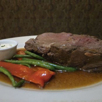 Hap's Original Steaks & Seafood - Haps Signature Prime Rib Of Beef - Seafood Near Me - Pleasanton, California