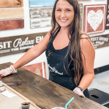 Board & Brush - Rockwall - You pick your stain color! - Paint & Sip Near Me - Rockwall, Texas Board & Brush - Rockwall - You pick your stain color! - Paint & Sip Near Me - Rockwall, Texas