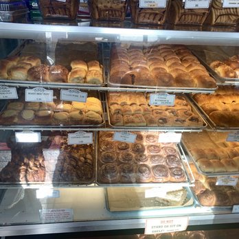 Czech Stop - Selection of kolaches - Bakeries Near Me - West, Texas