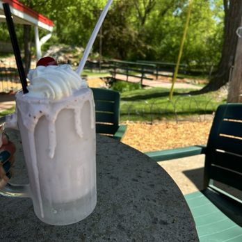 The Drive In - Raspberry malt - Burgers Near Me - Taylors Falls, Minnesota The Drive In - Raspberry malt - Burgers Near Me - Taylors Falls, Minnesota