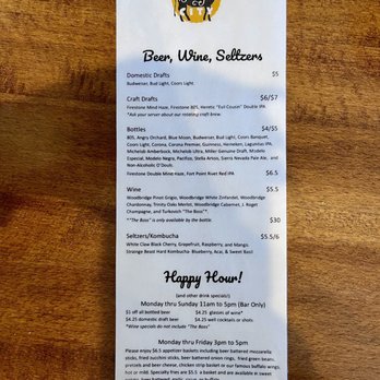 Burger City - Happy hour/drinks menu - Burgers Near Me - Vacaville, California Burger City - Happy hour/drinks menu - Burgers Near Me - Vacaville, California