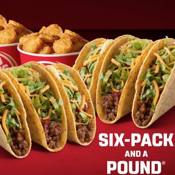 Taco John's - six - pack and a pound - Fast Food Near Me - Topeka, Kansas Taco John's - six - pack and a pound - Fast Food Near Me - Topeka, Kansas