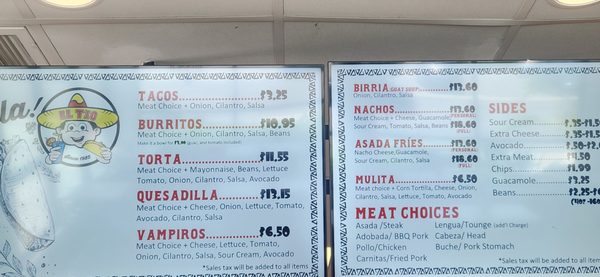 Menu photo 1 Tacos El Tio Gardena, CA Menu photo 1 Tacos El Tio Gardena, CA