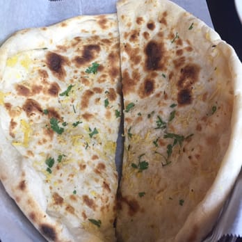 Curry Leaf - Garlic naan - Indian Near Me - San Francisco, California
