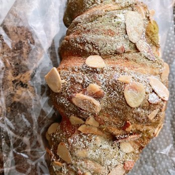 Sunmerry Bakery - Green Tea (or Matcha?) Croissant - Bakeries Near Me - Irvine, California Sunmerry Bakery - Green Tea (or Matcha?) Croissant - Bakeries Near Me - Irvine, California
