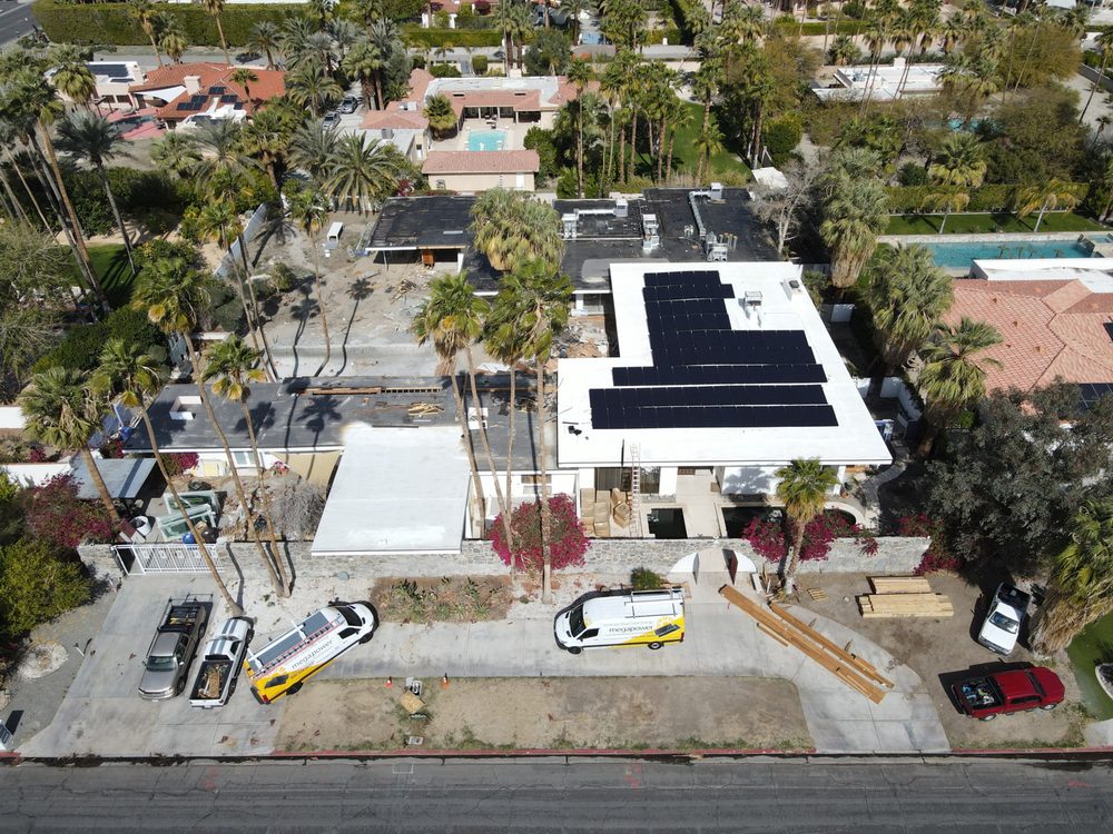 Slide of Mega Power Solar