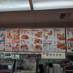 A&W Restaurant - Menu.