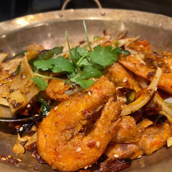 Sichuan Impression - Spicy beef dry pot - Chinese Near Me - Tustin, California