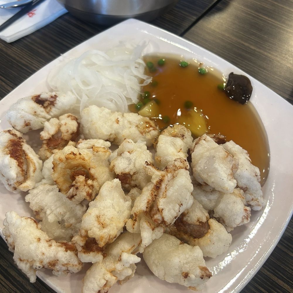 Jjamppong Zizon - Sweet and sour pork - large - Korean Near Me - Las Vegas, Nevada