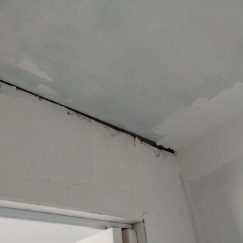 Fluet's One Call - a crack in the ceiling - General Contractors Near Me Fluet's One Call - a crack in the ceiling - General Contractors Near Me