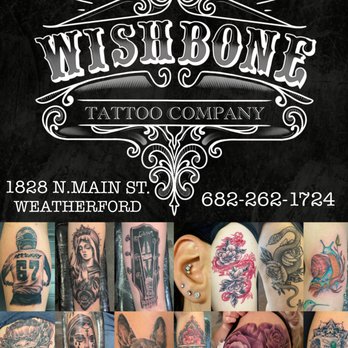 Wishbone Tattoo - Tattoo Near Me - Weatherford, Texas Wishbone Tattoo - Tattoo Near Me - Weatherford, Texas
