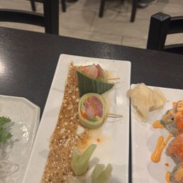 Sakura Roll !  Yummy and my personal favorite