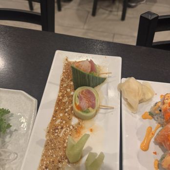 Wasabi Bistro - Sakura Roll !  Yummy and my personal favorite - Japanese Near Me - Livermore, California