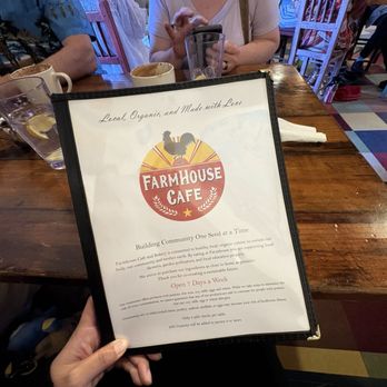 Farmhouse Cafe and Bakery - menu - Cafes Near Me - Taos, New Mexico