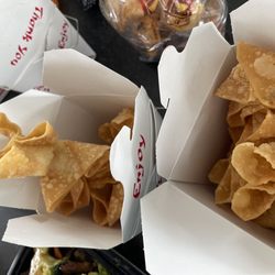 China Gourmet - Crab Rangoon