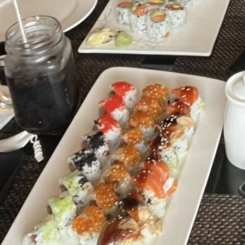 Osaka Sushi - Three 8 Piece 3 Musketeers Roll 8 Piece Hokkaido Roll 8 Piece Hawaii Roll Maki Combo B - Sushi Bars Near Me - Orangeburg, New York
