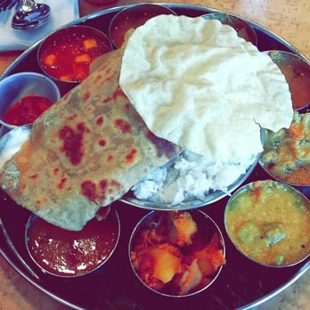 Saravanaa Bhavan - We got two thali and one masala dosa.for the price of $32. - Indian Near Me - Houston, Texas