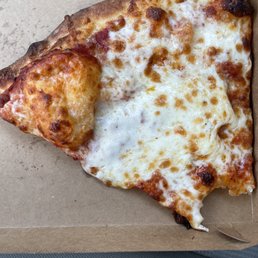 Do you see that cheese ready to be eaten!!!