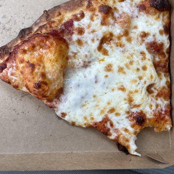 Checkers Pizza & Ribs - Do you see that cheese ready to be eaten!!! - Pizza Near Me - San Jose, California