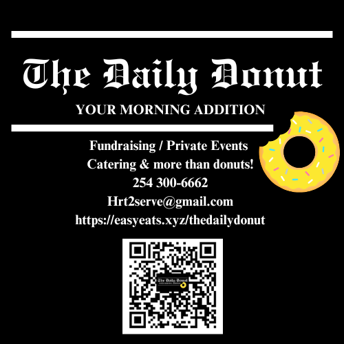 The Daily Donut Logo