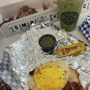 Parlor Doughnuts - The 2 Breakfast Tacos!!!!! - Donuts Near Me - Orlando, Florida Parlor Doughnuts - The 2 Breakfast Tacos!!!!! - Donuts Near Me - Orlando, Florida