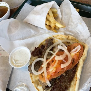 Tex's Star Grill - Gyro Sandwich Combo - Burgers Near Me - Watauga, Texas Tex's Star Grill - Gyro Sandwich Combo - Burgers Near Me - Watauga, Texas
