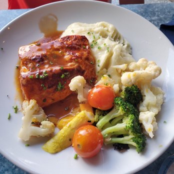 Poseidon - atlantic salmon east coast style - Seafood Near Me - Hilton Head Island, South Carolina