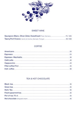Menu photo 6 Restaurant Havfruen København, Menu photo 6 Restaurant Havfruen København,