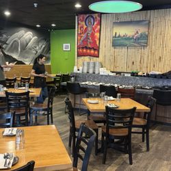 Buddha Garden, Asian food - Interior