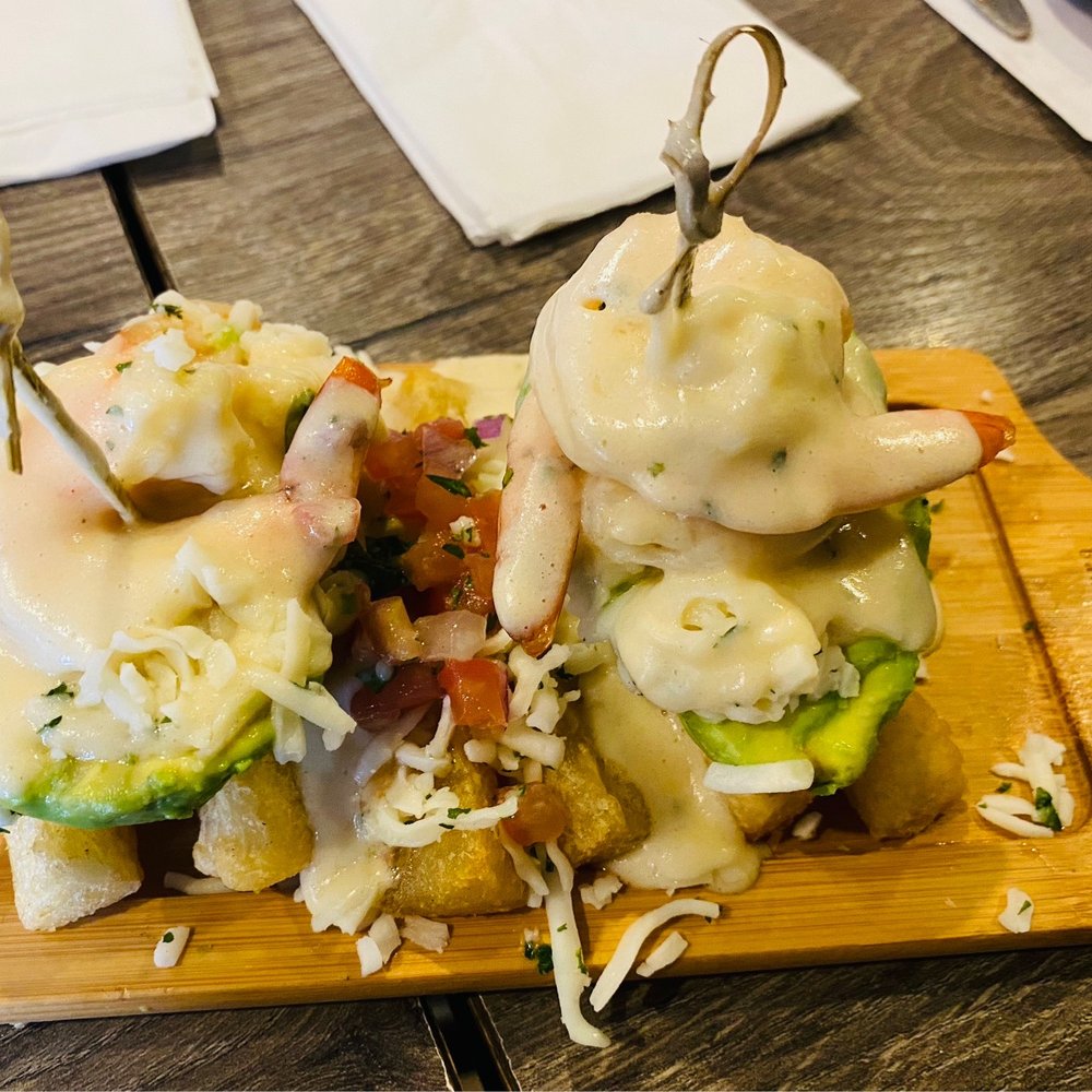 Ajo & Oregano - FONGOCITO (with shrimp) - Dominican Near Me - Bronx, New York Ajo & Oregano - FONGOCITO (with shrimp) - Dominican Near Me - Bronx, New York