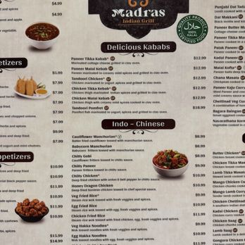 Madras Indian Grill - Menu - Indian Near Me - Grand Rapids, Michigan Madras Indian Grill - Menu - Indian Near Me - Grand Rapids, Michigan