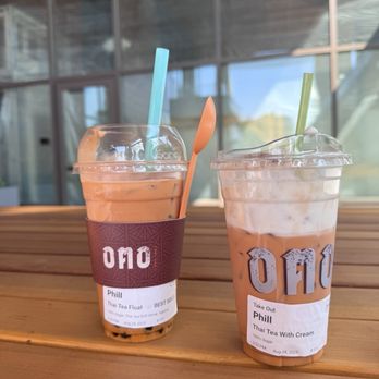OMO Thai Tea - Thai tea with cream and Thai tea float. - Bubble Tea Near Me - Bellevue, Washington OMO Thai Tea - Thai tea with cream and Thai tea float. - Bubble Tea Near Me - Bellevue, Washington