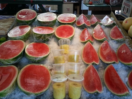 Farmers market in Kirkwood by null