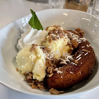 El Corazon - Plantain sundae - Latin American Near Me - Edmonton, Alberta El Corazon - Plantain sundae - Latin American Near Me - Edmonton, Alberta